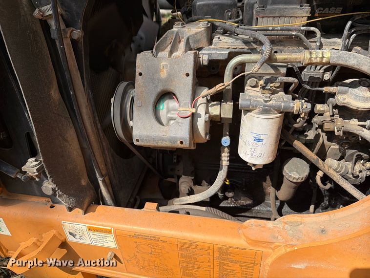 image for item EX0057 2004 Case M80 Super M backhoe