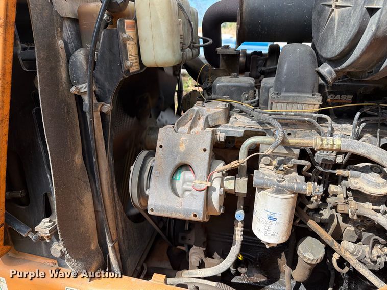 image for item EX0057 2004 Case M80 Super M backhoe