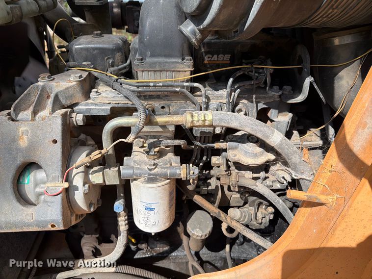 image for item EX0057 2004 Case M80 Super M backhoe