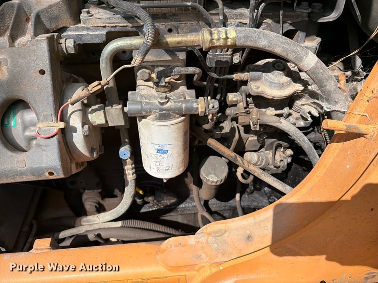 image for item EX0057 2004 Case M80 Super M backhoe