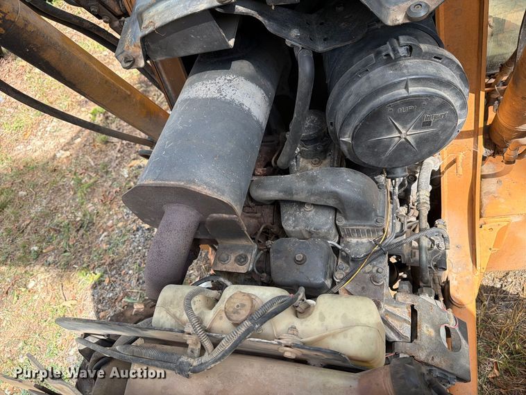 image for item EX0057 2004 Case M80 Super M backhoe