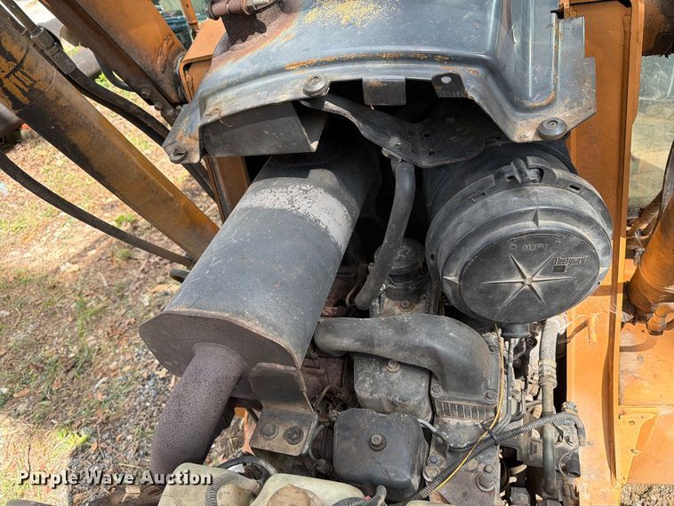 image for item EX0057 2004 Case M80 Super M backhoe