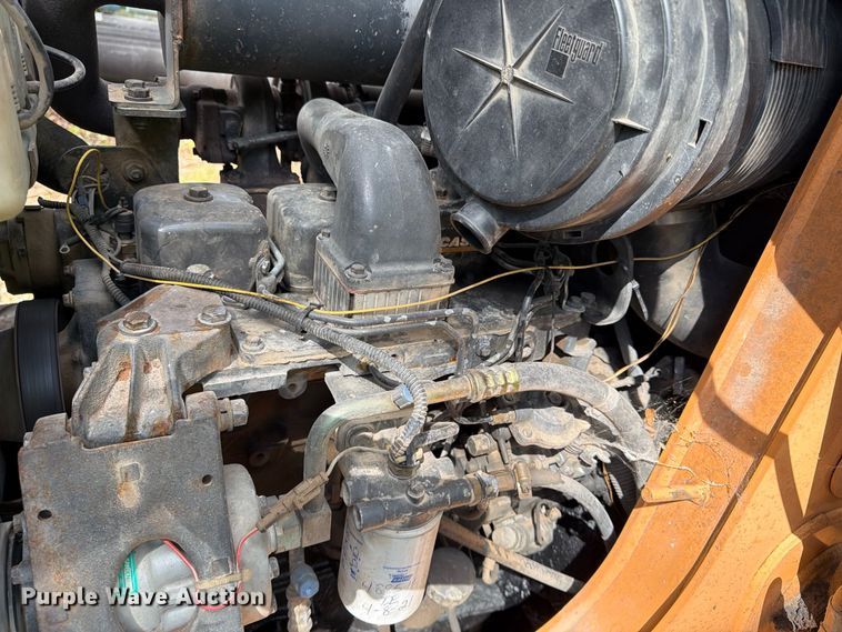 image for item EX0057 2004 Case M80 Super M backhoe