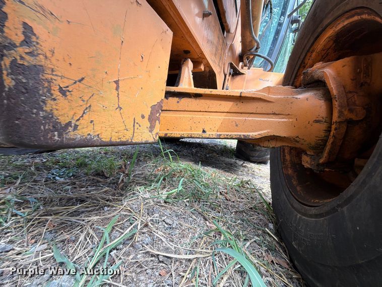 image for item EX0057 2004 Case M80 Super M backhoe