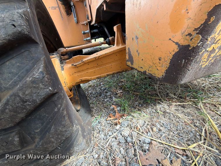 image for item EX0057 2004 Case M80 Super M backhoe