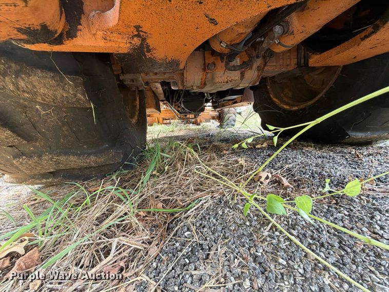 image for item EX0057 2004 Case M80 Super M backhoe