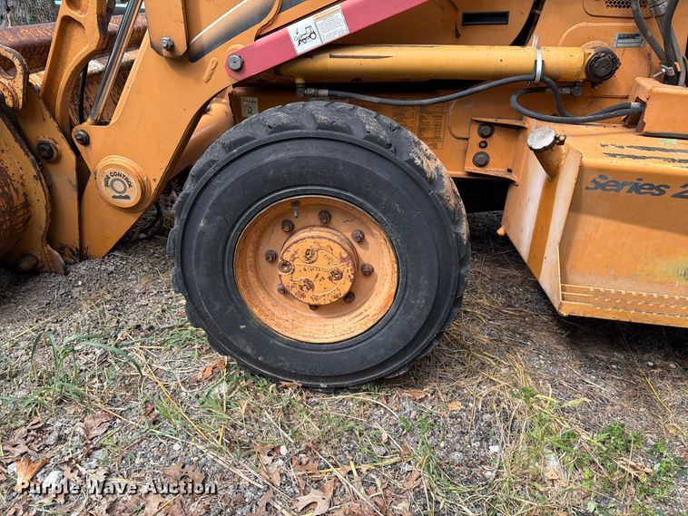 image for item EX0057 2004 Case M80 Super M backhoe