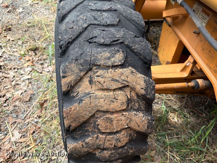 image for item EX0057 2004 Case M80 Super M backhoe