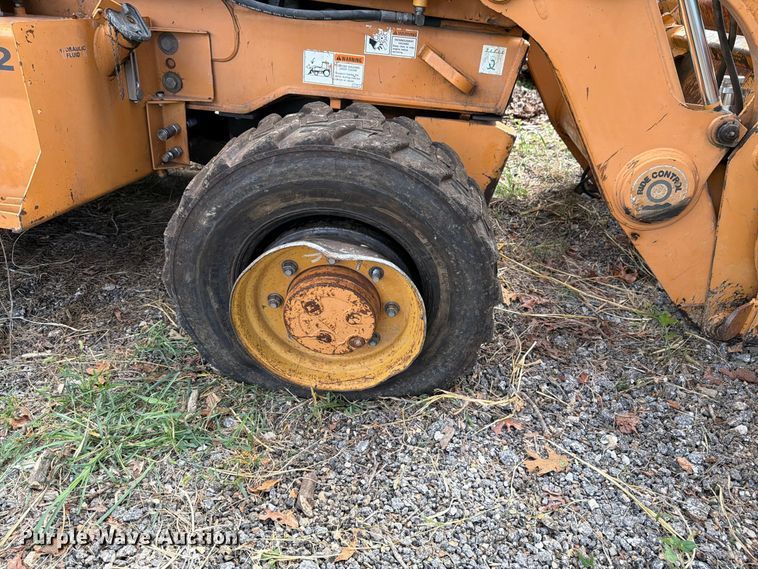 image for item EX0057 2004 Case M80 Super M backhoe