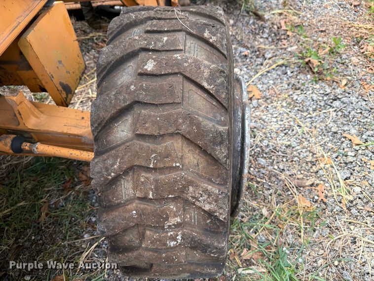 image for item EX0057 2004 Case M80 Super M backhoe
