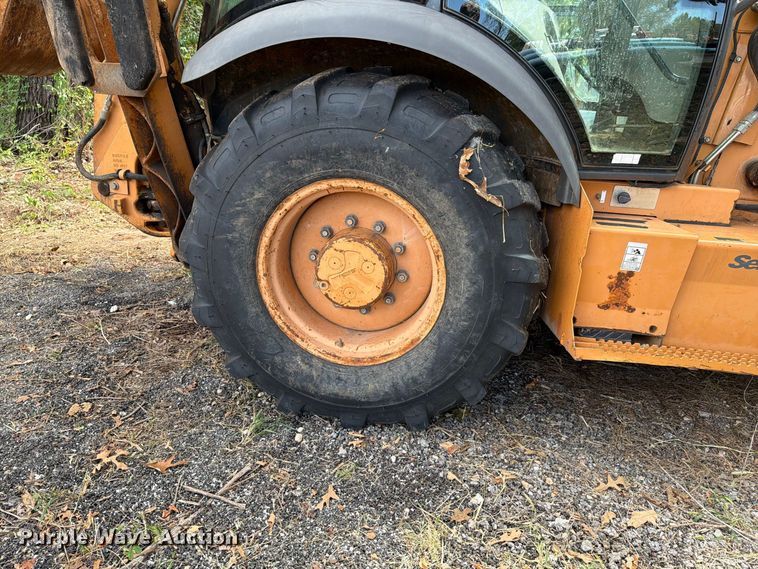 image for item EX0057 2004 Case M80 Super M backhoe