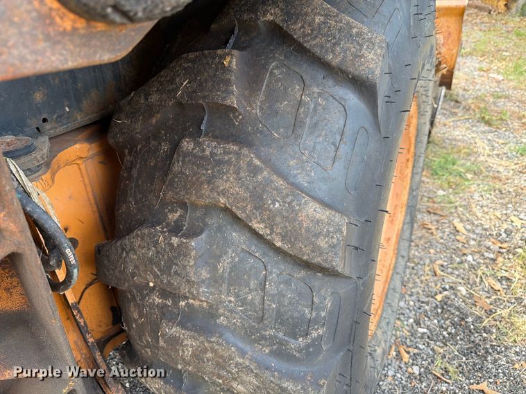 image for item EX0057 2004 Case M80 Super M backhoe