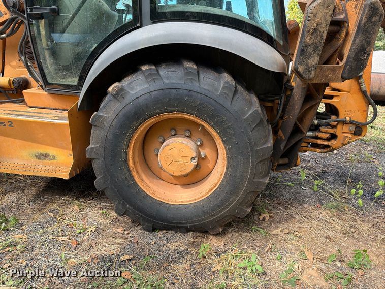 image for item EX0057 2004 Case M80 Super M backhoe