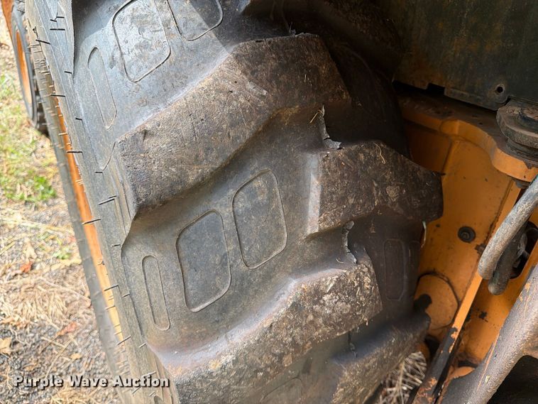 image for item EX0057 2004 Case M80 Super M backhoe