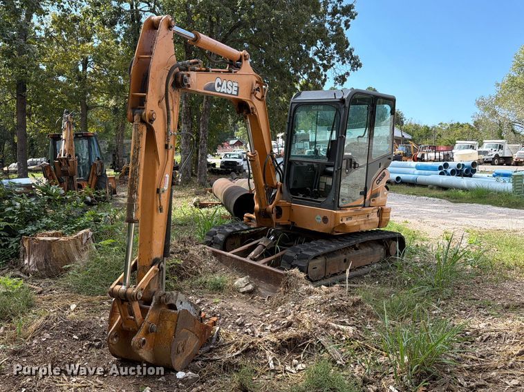 2012 Case CX55B Mini Excavator