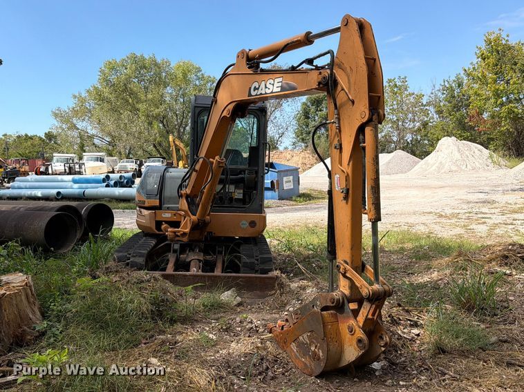 image for item EX0058 2012 Case CX55B Mini Excavator