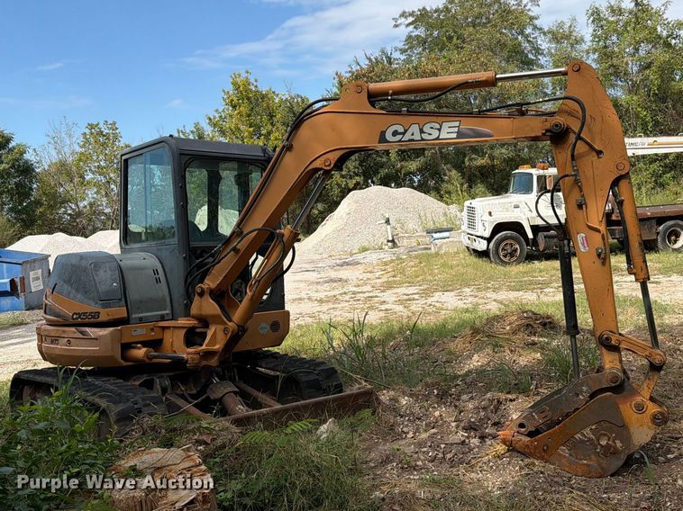 image for item EX0058 2012 Case CX55B Mini Excavator