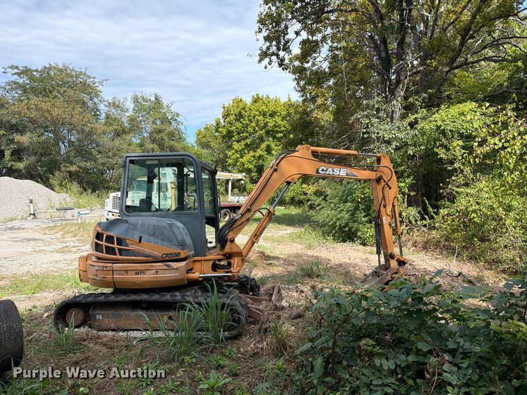 image for item EX0058 2012 Case CX55B Mini Excavator