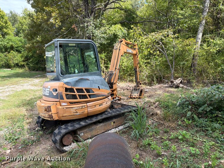 image for item EX0058 2012 Case CX55B Mini Excavator