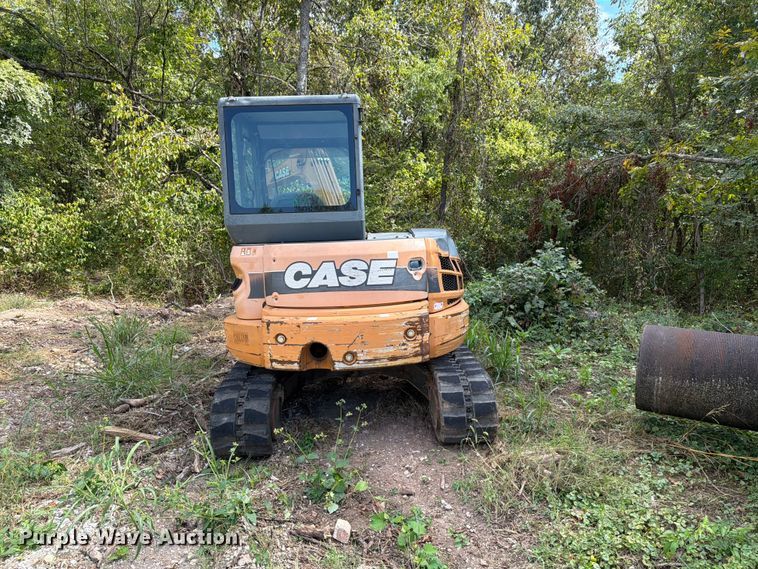 image for item EX0058 2012 Case CX55B Mini Excavator