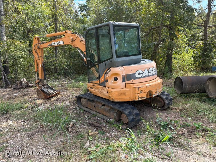 image for item EX0058 2012 Case CX55B Mini Excavator