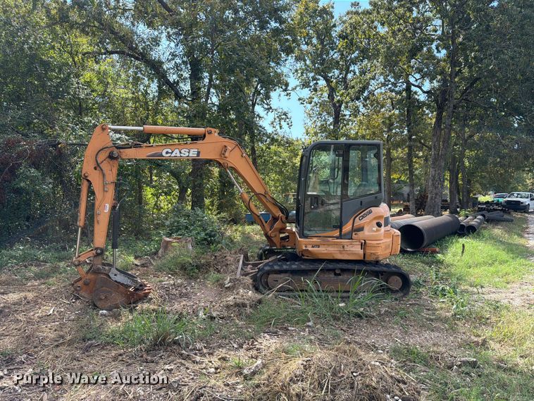 image for item EX0058 2012 Case CX55B Mini Excavator