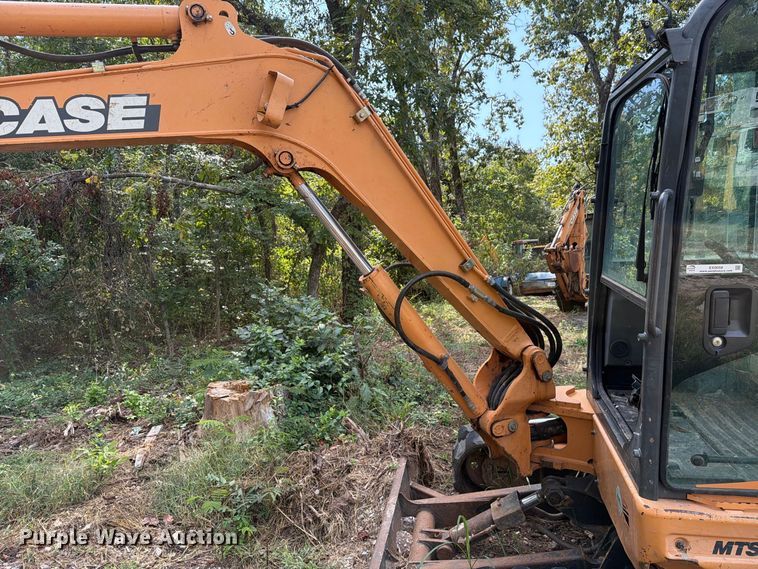 image for item EX0058 2012 Case CX55B Mini Excavator