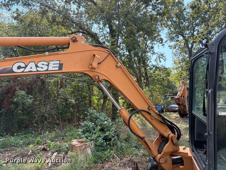 image for item EX0058 2012 Case CX55B Mini Excavator