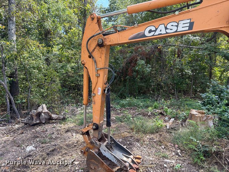 image for item EX0058 2012 Case CX55B Mini Excavator