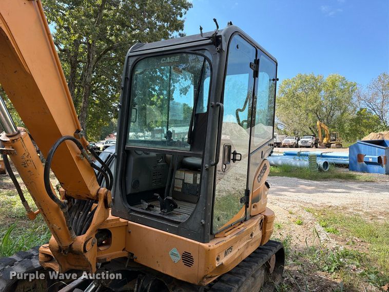 image for item EX0058 2012 Case CX55B Mini Excavator