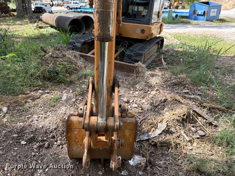 image for item EX0058 2012 Case CX55B Mini Excavator