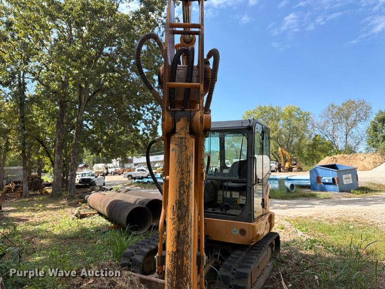 image for item EX0058 2012 Case CX55B Mini Excavator