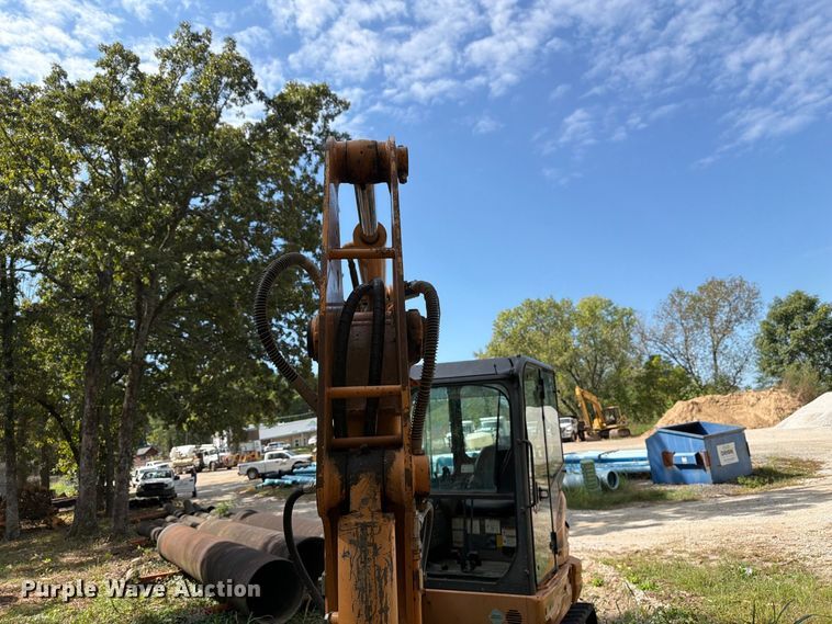 image for item EX0058 2012 Case CX55B Mini Excavator