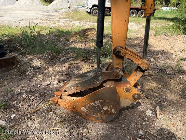 image for item EX0058 2012 Case CX55B Mini Excavator