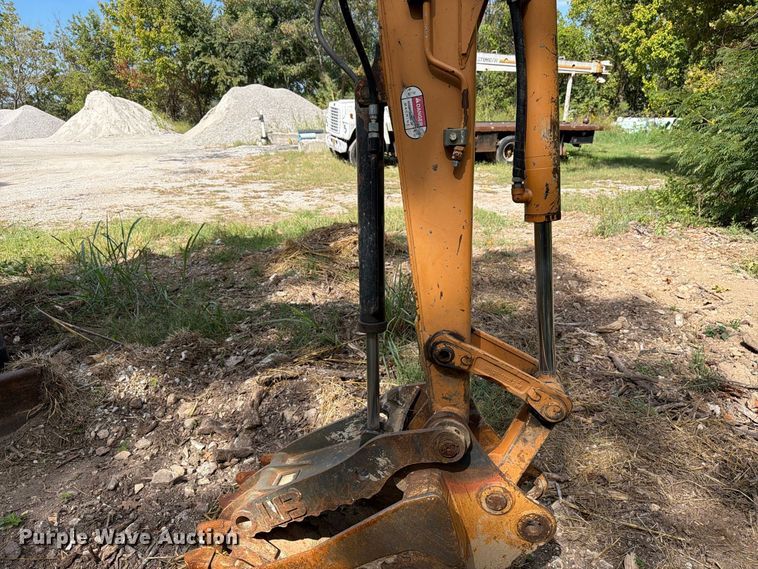 image for item EX0058 2012 Case CX55B Mini Excavator