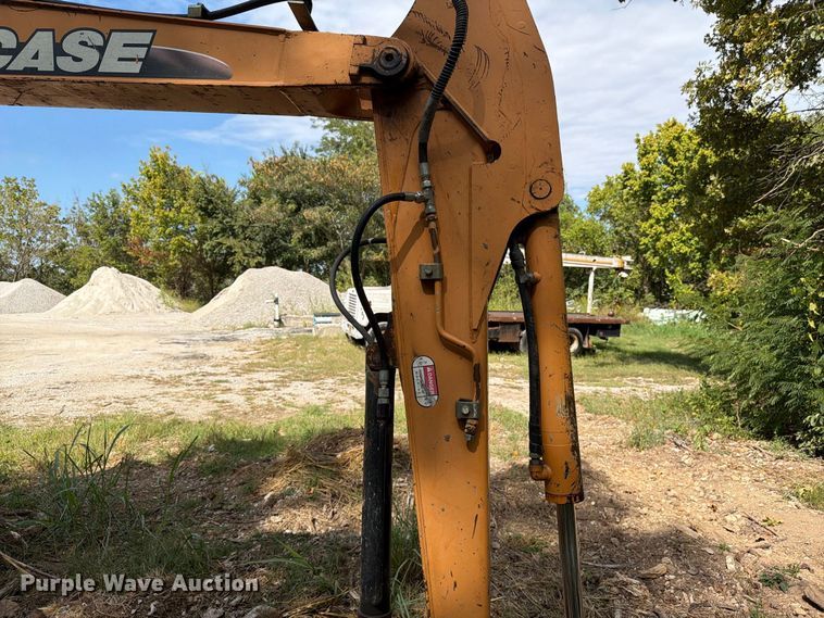 image for item EX0058 2012 Case CX55B Mini Excavator