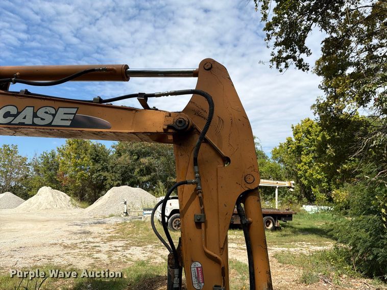 image for item EX0058 2012 Case CX55B Mini Excavator