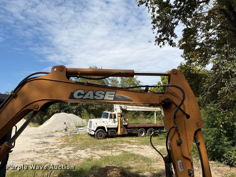 image for item EX0058 2012 Case CX55B Mini Excavator