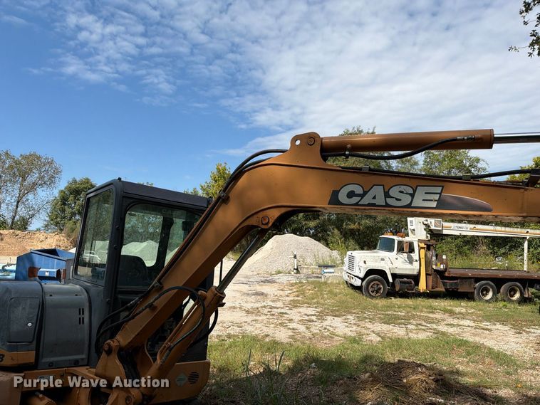 image for item EX0058 2012 Case CX55B Mini Excavator