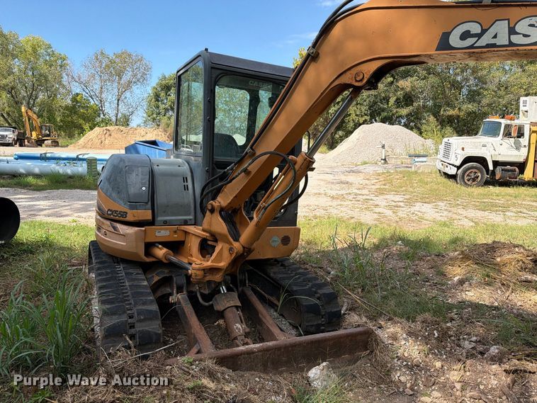 image for item EX0058 2012 Case CX55B Mini Excavator
