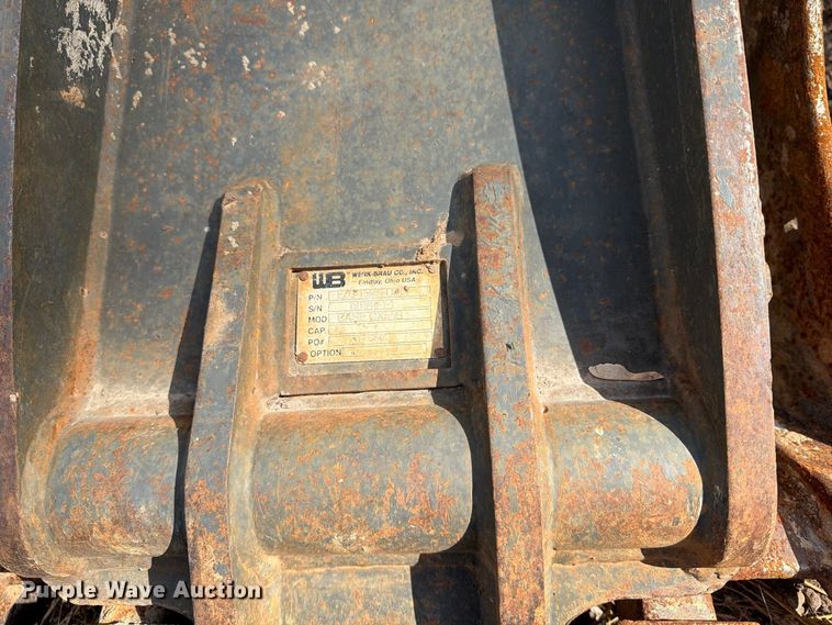 image for item EX0058 2012 Case CX55B Mini Excavator