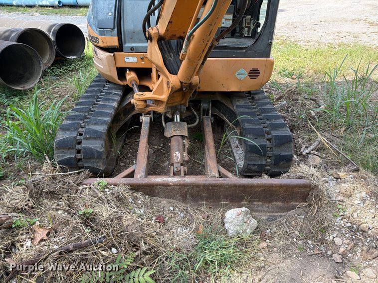 image for item EX0058 2012 Case CX55B Mini Excavator