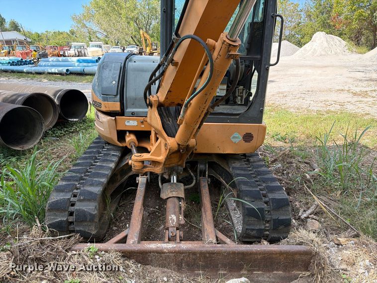 image for item EX0058 2012 Case CX55B Mini Excavator