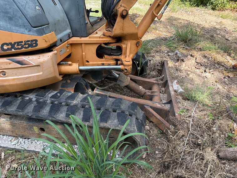 image for item EX0058 2012 Case CX55B Mini Excavator