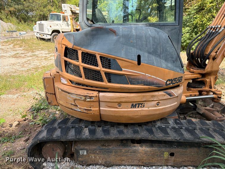 image for item EX0058 2012 Case CX55B Mini Excavator