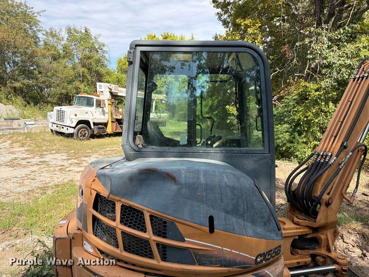 image for item EX0058 2012 Case CX55B Mini Excavator