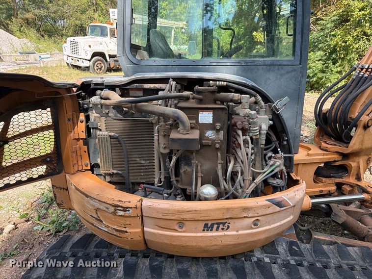 image for item EX0058 2012 Case CX55B Mini Excavator