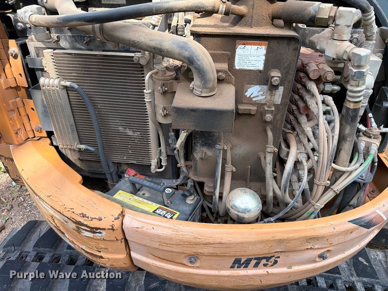 image for item EX0058 2012 Case CX55B Mini Excavator