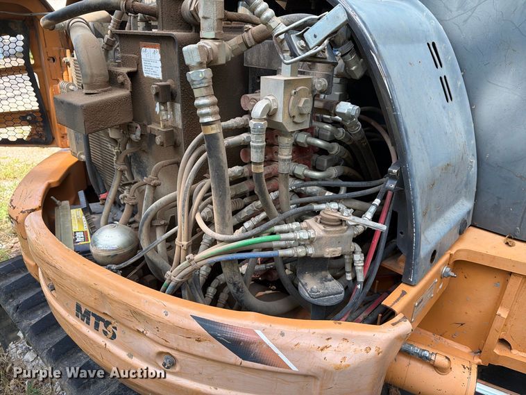 image for item EX0058 2012 Case CX55B Mini Excavator