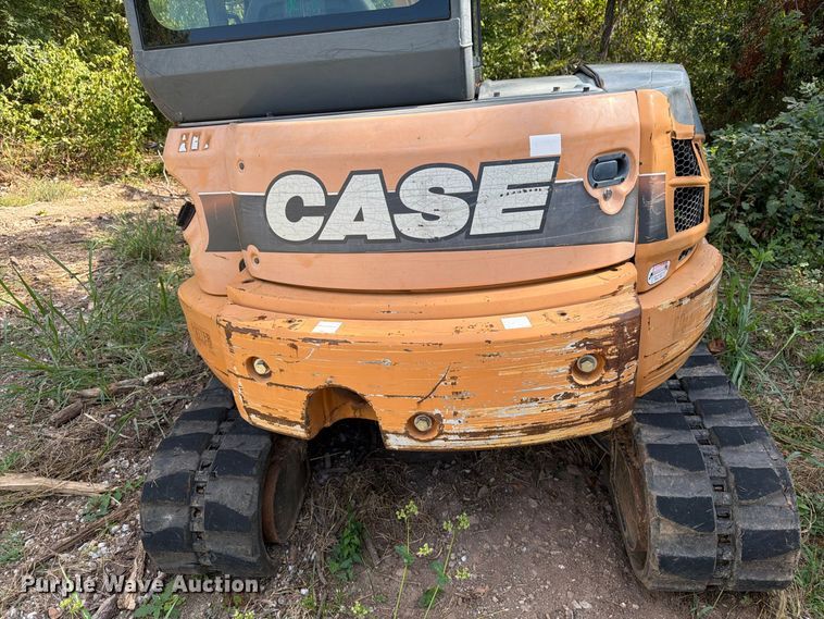 image for item EX0058 2012 Case CX55B Mini Excavator